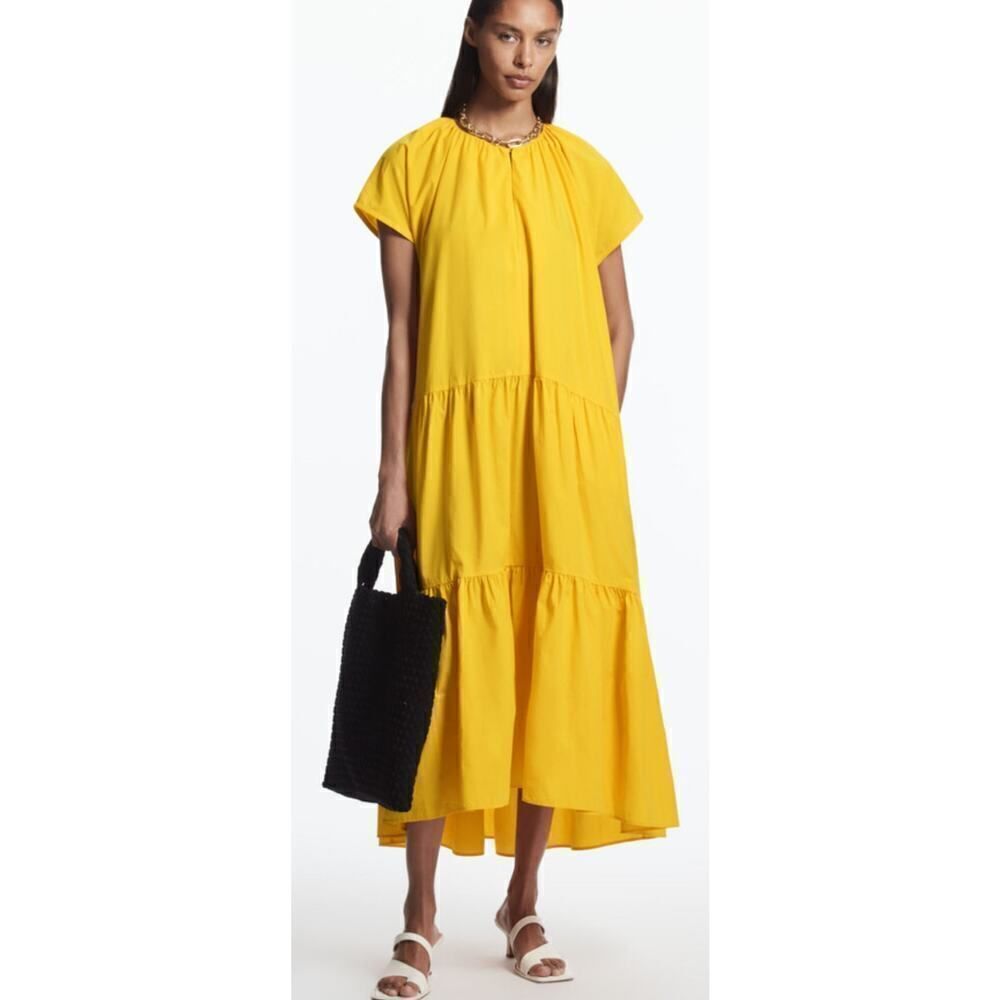 COS Tiered A-Line Maxi Dress Sz. 36 (US S/6)